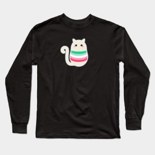 Abro Pride Cat Long Sleeve T-Shirt